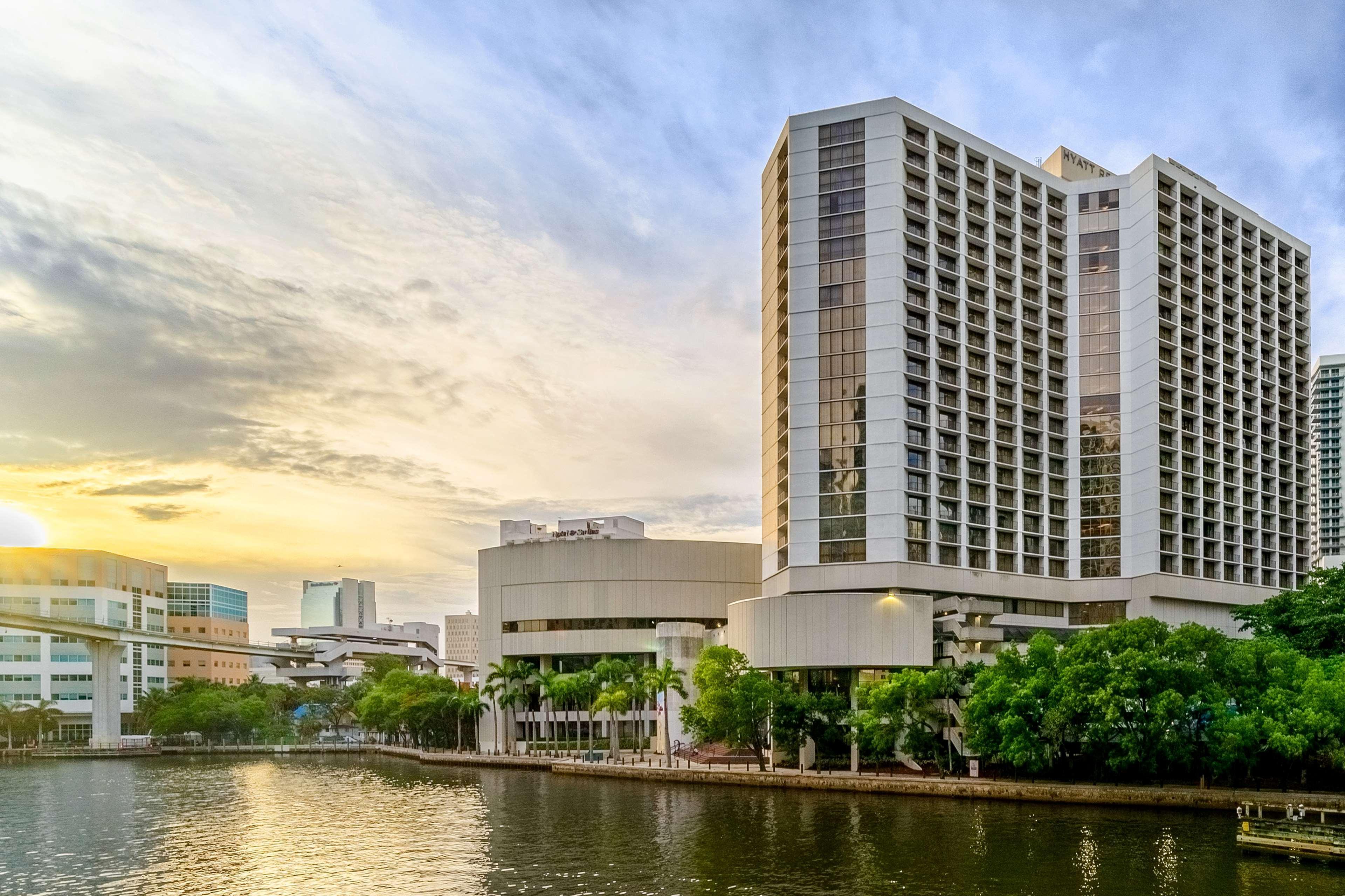 Hotel Hyatt Regency Miami Esterno foto