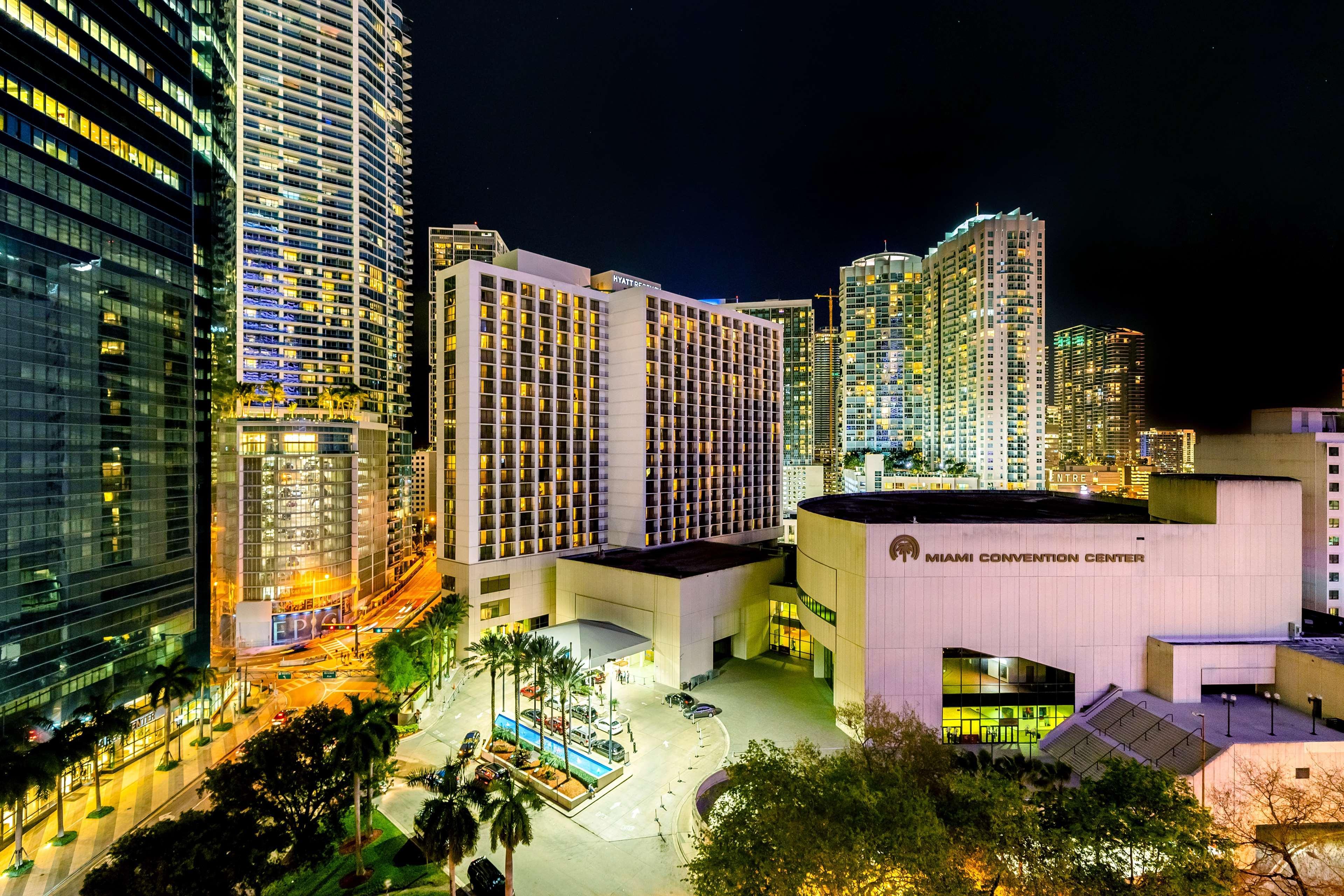 Hotel Hyatt Regency Miami Esterno foto