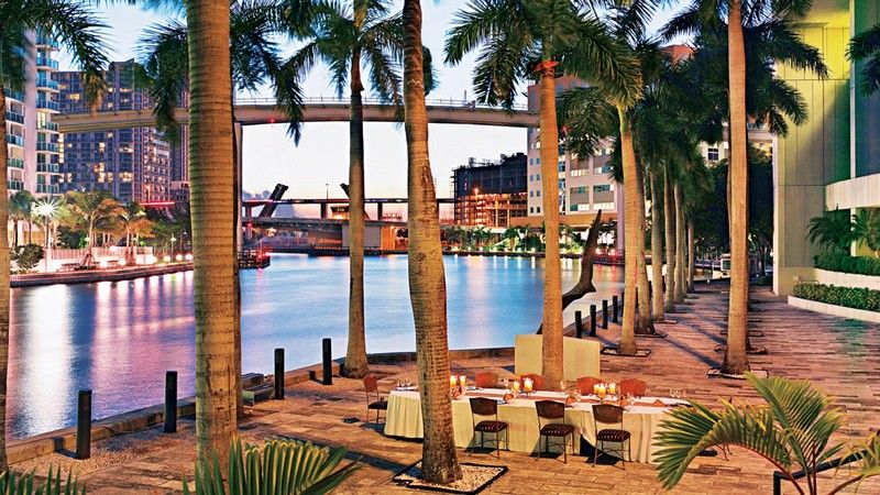 Hotel Hyatt Regency Miami Esterno foto