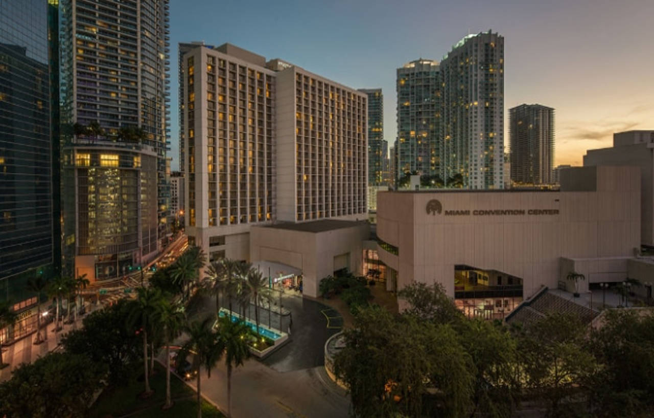 Hotel Hyatt Regency Miami Esterno foto